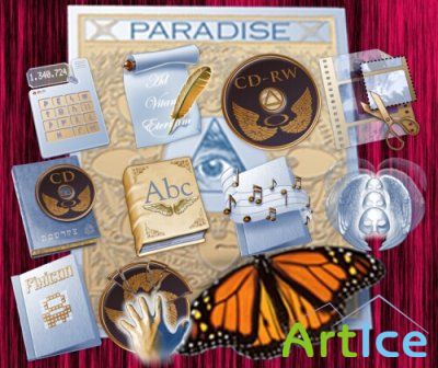 Paradise Icons Pack