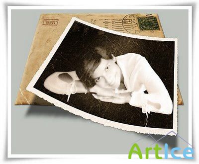 Photoshop Action - Vintage Photo