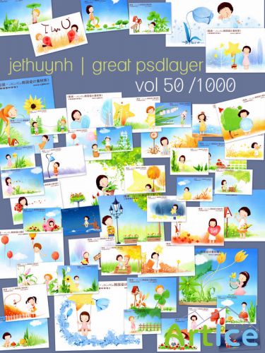 jethuynh - Great Psdlayer collection vol 50/1000