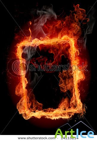 SS Frame & Skull Fire HQ Images