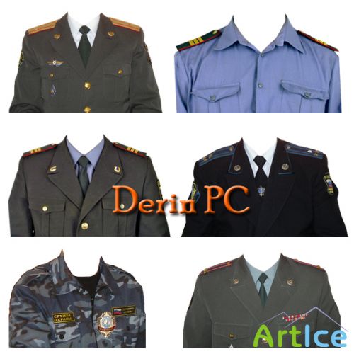 Templates Uniform