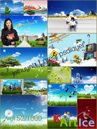 jethuynh - Great Psdlayer collection vol 52/1000