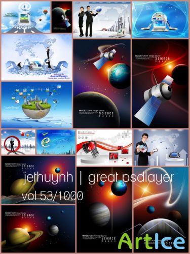 jethuynh - Great Psdlayer collection vol 53/1000