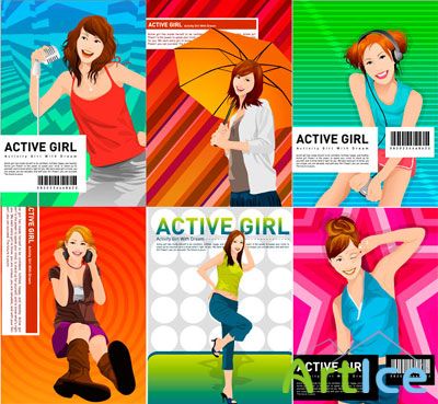 VitaminD - Active Girl