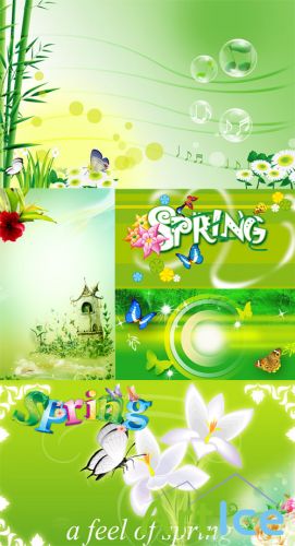 PSD templates - Spring 3