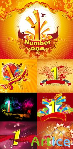 PSD templates - Number One