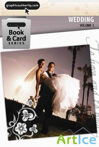 Graphic Authority Wedding Templates Vol. 1 D1 & D2