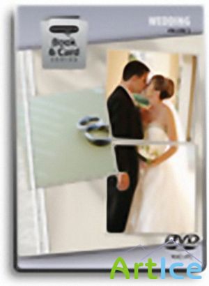 Graphic Authority Wedding Templates Vol. 2 Discs 1-2-3