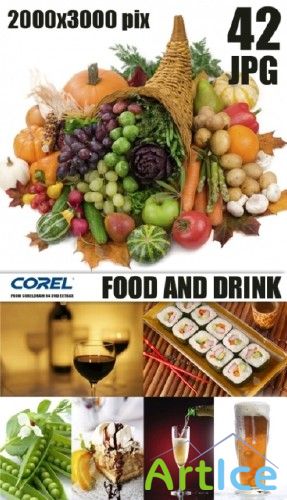 Corel Extra Food and Drink