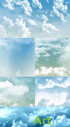 Clouds HQ Photoshop Brushes