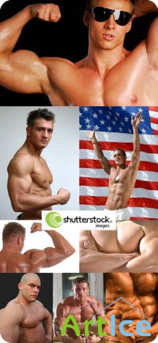 Man Body Building Images