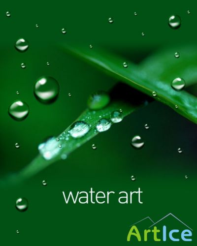 PSD templates - Water art