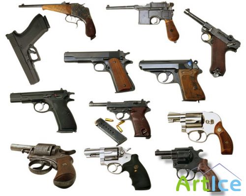 Guns PSD