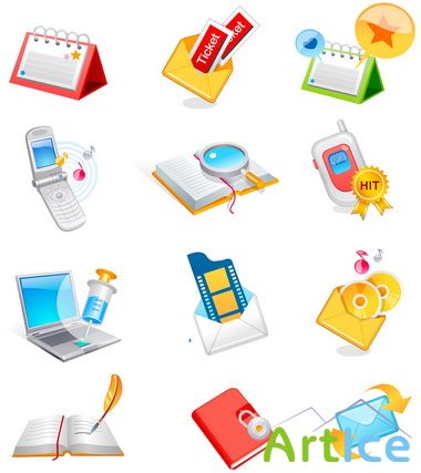 Vector Business Icons 01