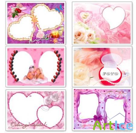 Beautiful Frameworks for Wedding Album