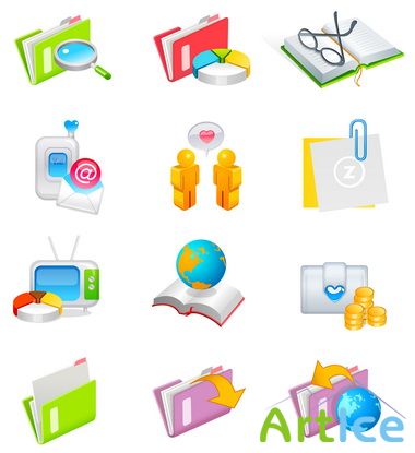 Vector Business Icons 02