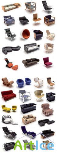 Modern Furniture 3d MAX Collection