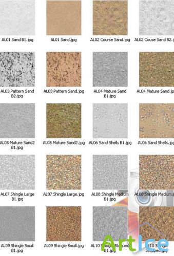 AmbientLight Texture - Beach Texture Collection