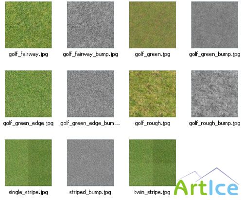 AmbientLight Texture - Perfect Lawn Collection