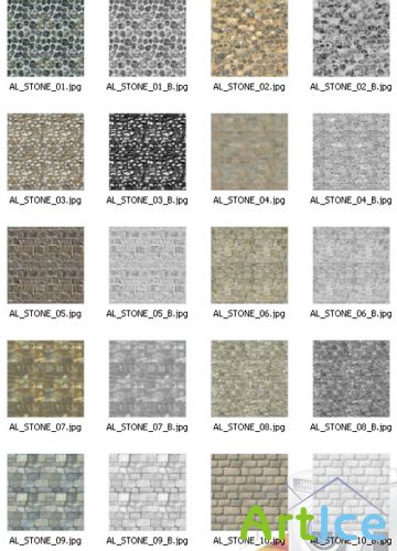 AmbientLight Texture - Stone Wall Texture Collection