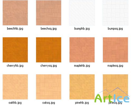 AmbientLight Texture - Wood Floors Texture Collection