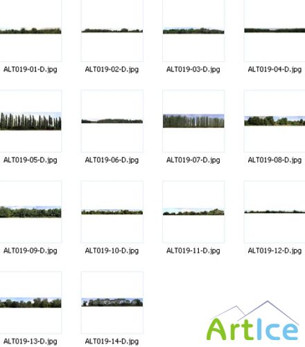 AmbientLight  Trees Vol 3 - 14 Real World Tree Lines