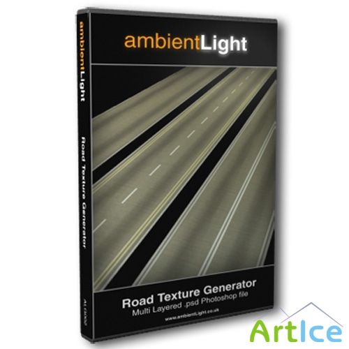 AmbientLight Texture - Road Texture Generator