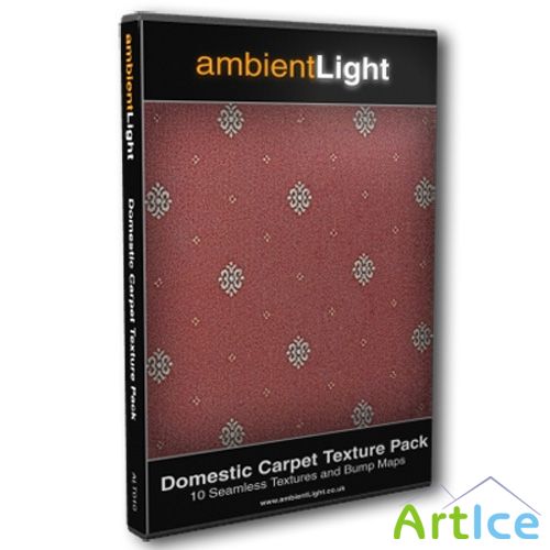 AmbientLight Texture - Domestic Carpets Texture Collection
