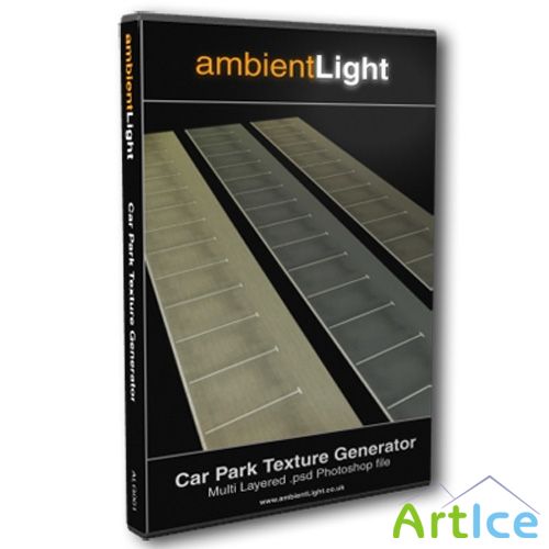 AmbientLight Texture - Car Park Texture Generator