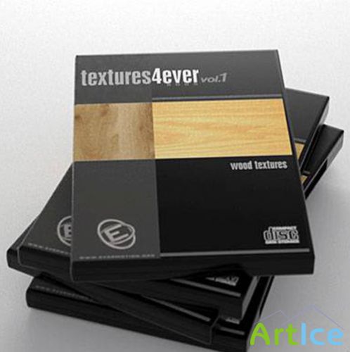 Evermotion Textures4ever Vol. 1 - Wood Textures