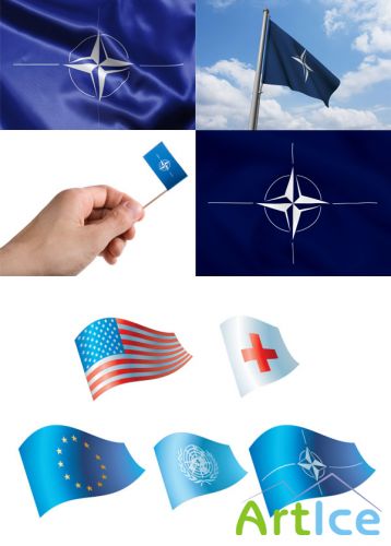 NATO FLAGS   