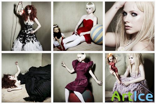 Avril Lavigne - Prestige Magazine 2008 HQ
