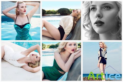 Scarlett Johansson - Craig McDean Photoshoot HQ