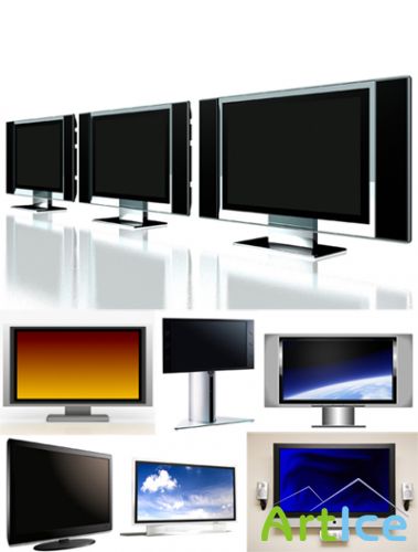 LCD TV and monitor