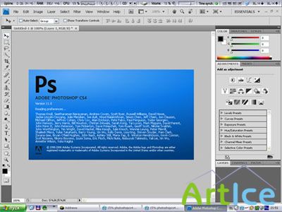 Adobe Photoshop CS4 Extended 11.0.1 Rus