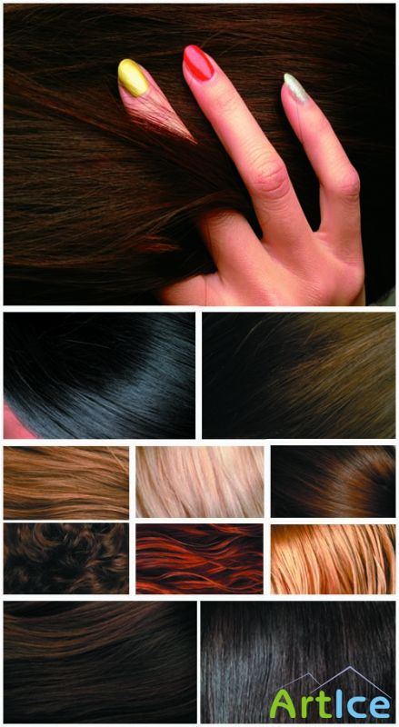 Hair textures