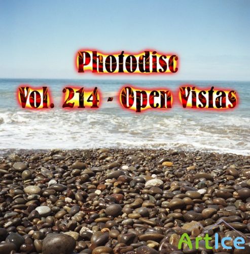 Photodisc Vol. 214 - Open Vistas