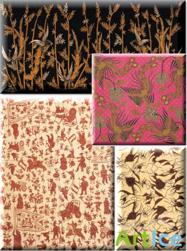 Rugs patterns in vector       