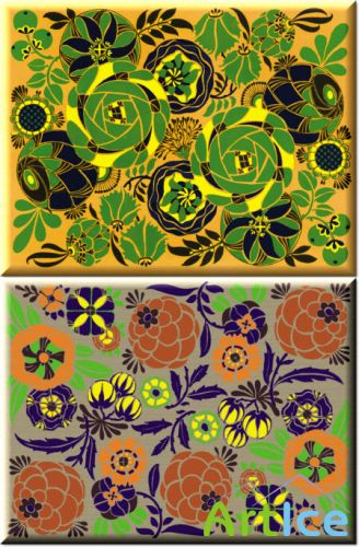 Ornaments and patterns 2      2