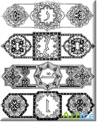       Graphic ornaments - Islam