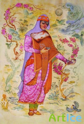 Persian (Iran) Miniature ( 1)