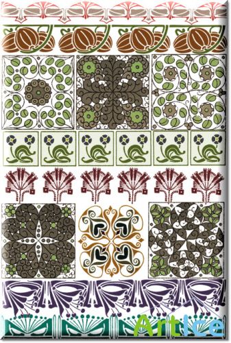 Ornaments and patterns 5      5