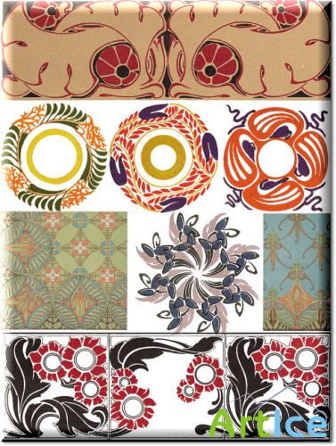 Ornaments and patterns 6      6