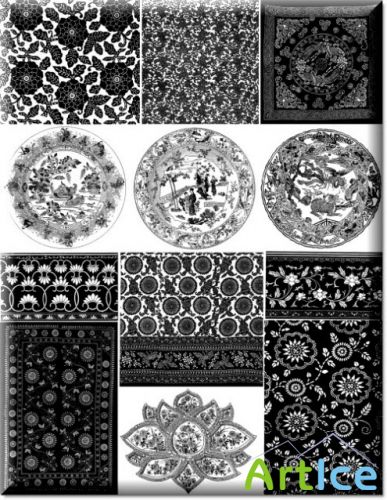 Ornaments and patterns 11      11