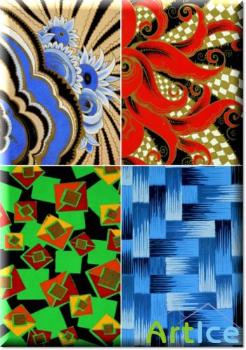 Ornaments and patterns 12      12