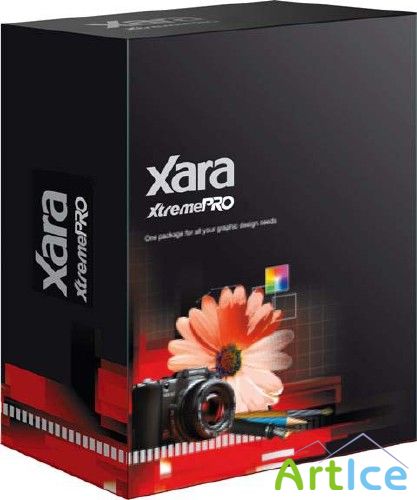 Xara Xtreme Pro 5 v5.1.0.8917