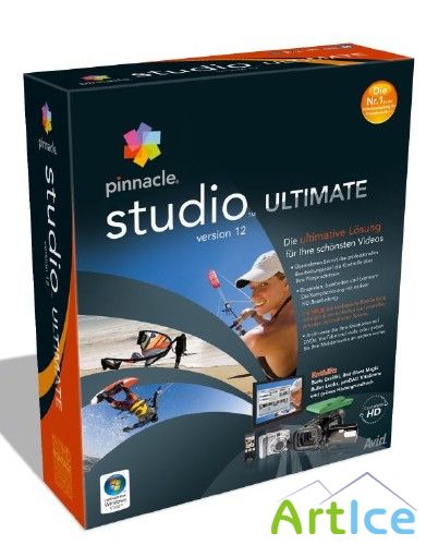 Pinnacle Studio Ultimate version 12 FOR 06.02.2009 VM