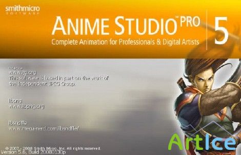 Anime Studio Pro 5.6