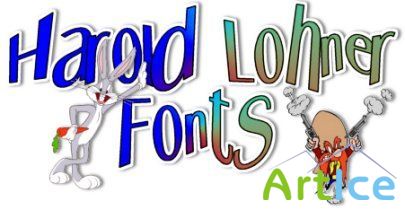 Harold Lohner Fonts