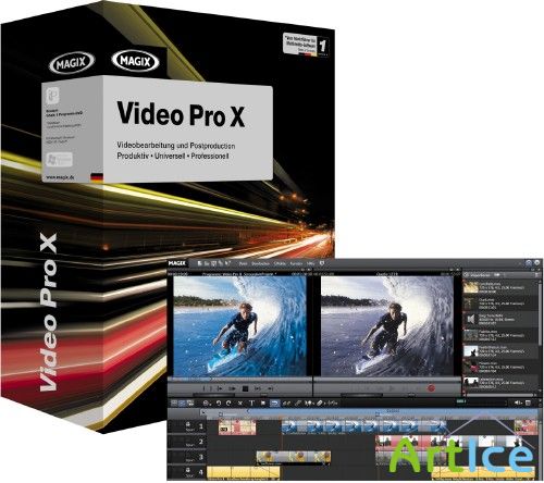 MAGIX Video Pro X 1.5 Download version